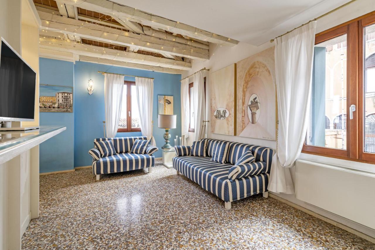 Friari Suite-Luxury Apt. Close To Rialto Bridge Venedik Dış mekan fotoğraf